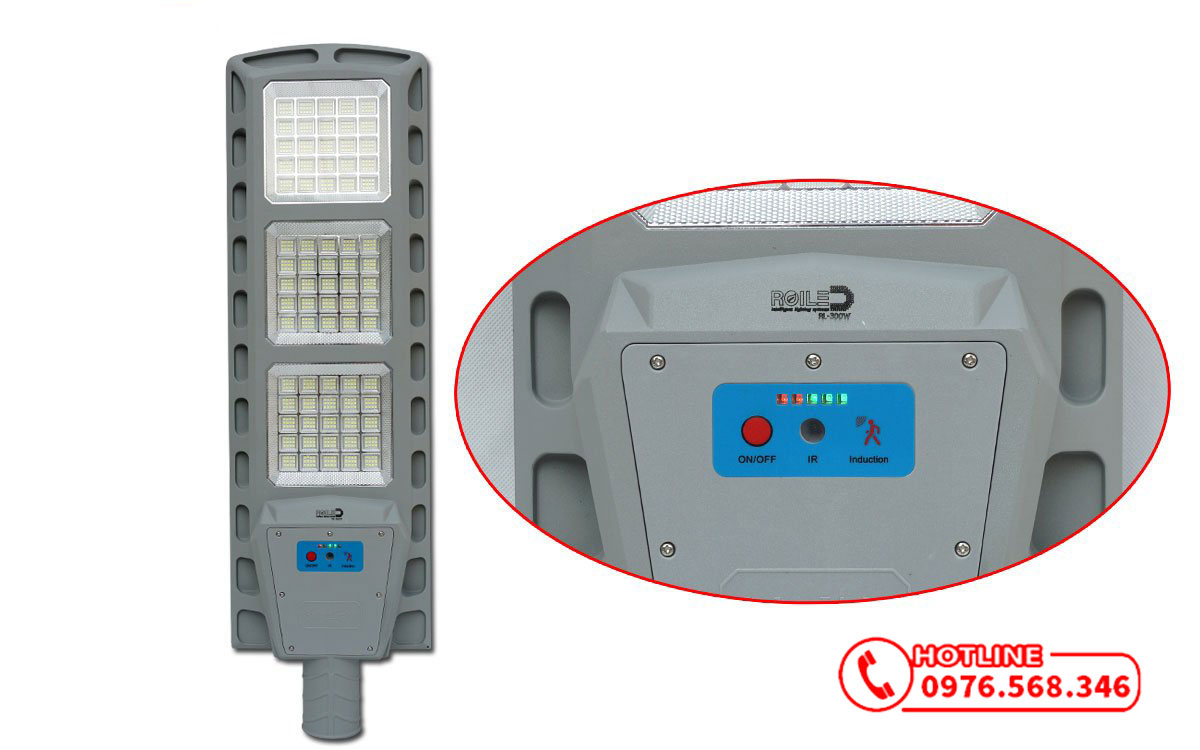 Vì sao đèn năng lượng mặt trời không sáng?
